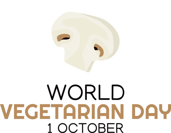 Transparent World Vegetarian Day Human Face Head for Vegetarian Day for World Vegetarian Day