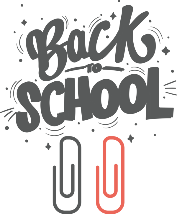 Transparent Back to School Design Logo Line for Back to School 2022 for Back To School