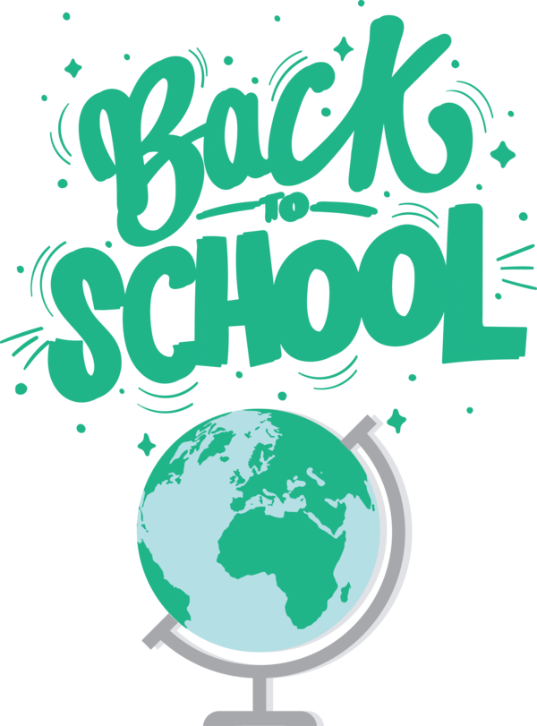 Transparent Back to School Human Logo Map for Back to School 2022 for Back To School