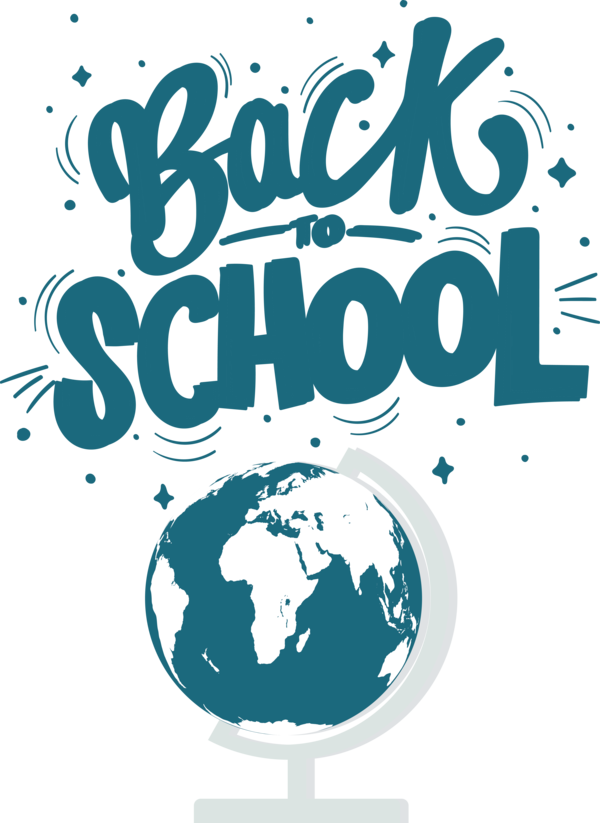Transparent Back to School Human Design Logo for Back to School 2022 for Back To School