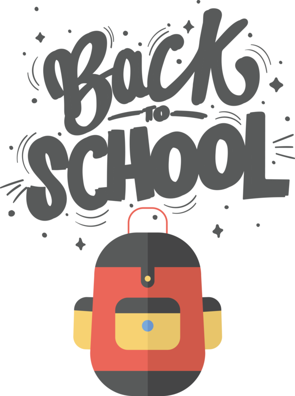 Transparent Back to School Design Human Logo for Back to School 2022 for Back To School