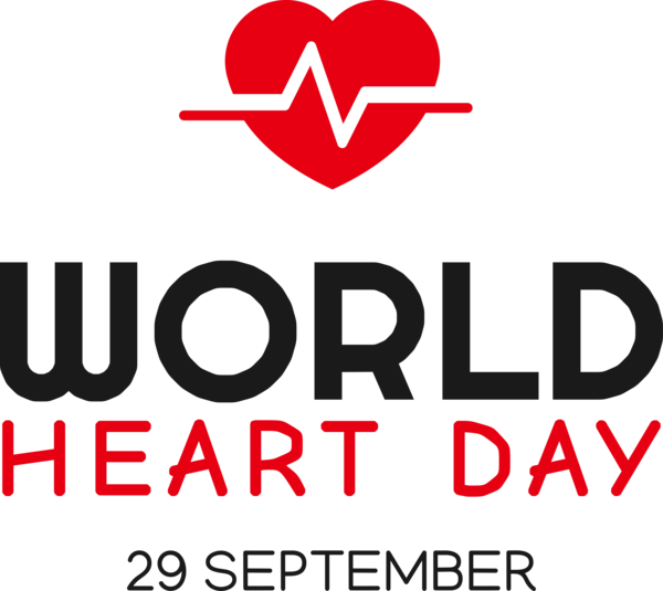 Transparent World Heart Day Skin Ski And Surf Logo Design for Heart Day for World Heart Day