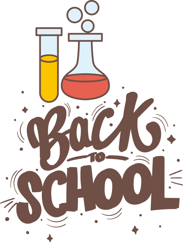 Transparent Back to School Design Cartoon Logo for Back to School 2022 for Back To School