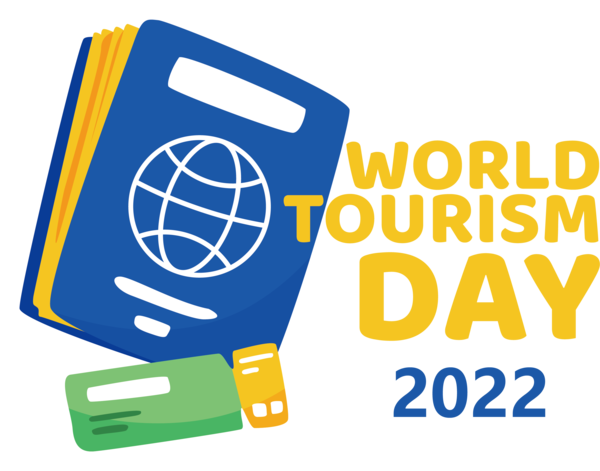 Transparent World Tourism Day SMP Negeri 1 Jember Logo Symbol for Tourism Day for World Tourism Day