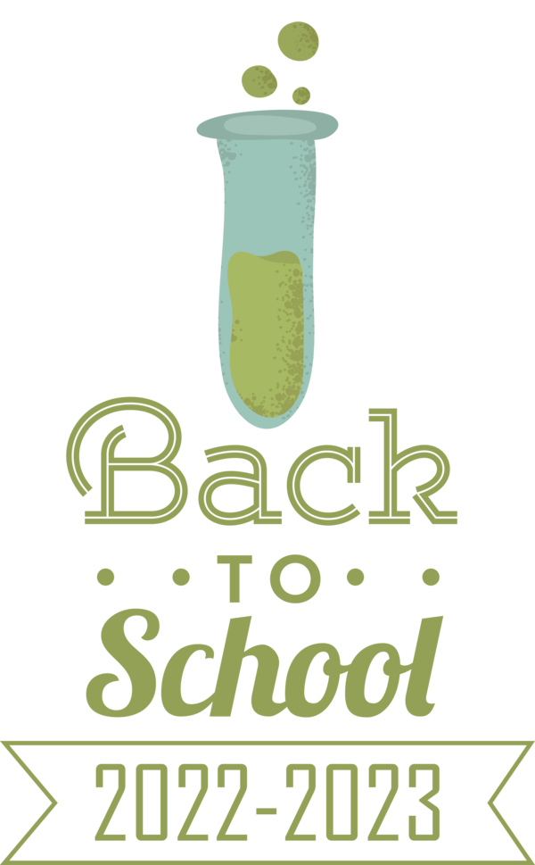 Transparent Back to School Font Logo Design for Back to School 2023 for Back To School