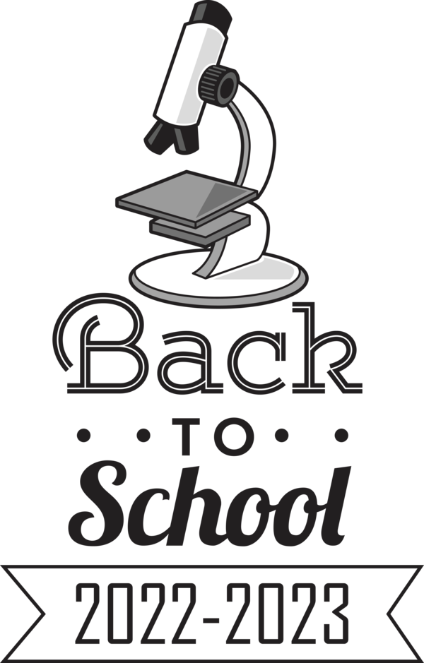 Transparent Back to School Design Logo Text for Back to School 2023 for Back To School