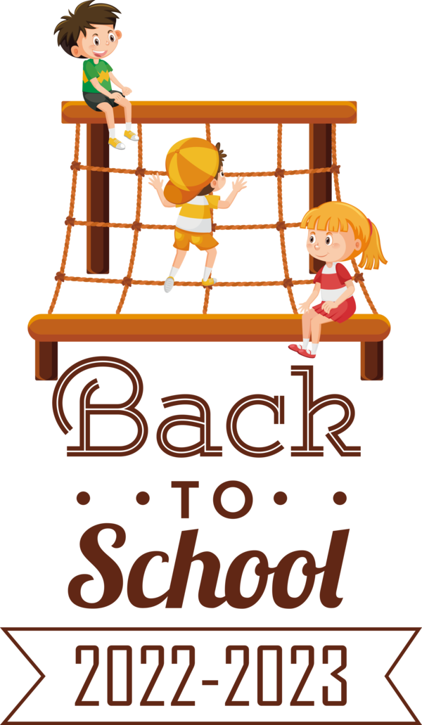 Transparent Back to School Human Behavior Text for Back to School 2023 for Back To School