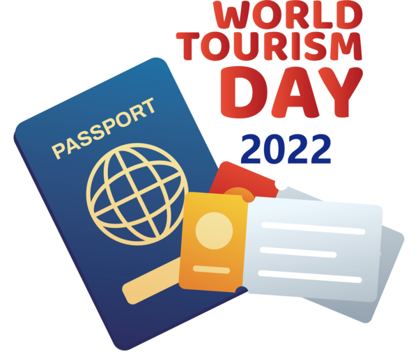 Transparent World Tourism Day Logo Design Diagram for Tourism Day for World Tourism Day