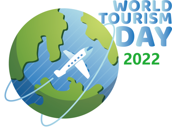 Transparent World Tourism Day Human Globe Logo for Tourism Day for World Tourism Day