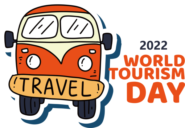 Transparent World Tourism Day Human Logo Cartoon for Tourism Day for World Tourism Day