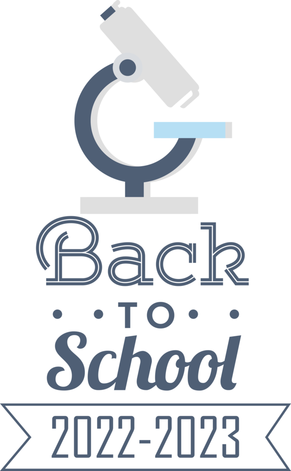 Transparent Back to School Logo Design Text for Back to School 2023 for Back To School