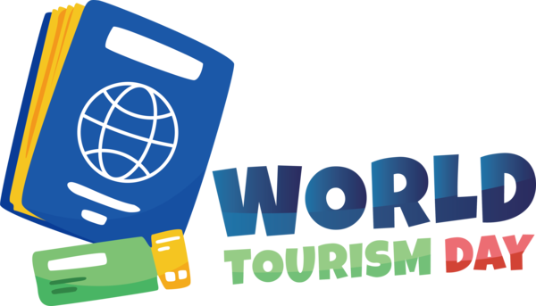Transparent World Tourism Day SMP Negeri 1 Jember Logo Design for Tourism Day for World Tourism Day
