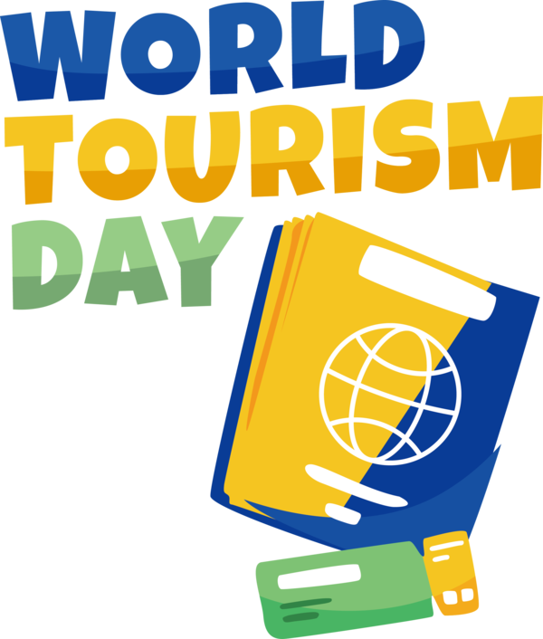 Transparent World Tourism Day SMP Negeri 1 Jember Human Logo for Tourism Day for World Tourism Day