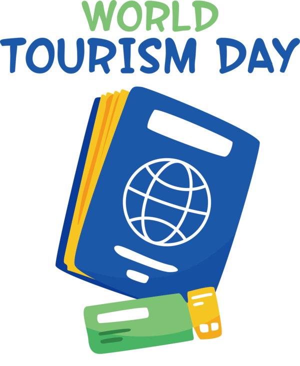 Transparent World Tourism Day Symbol for Tourism Day for World Tourism Day