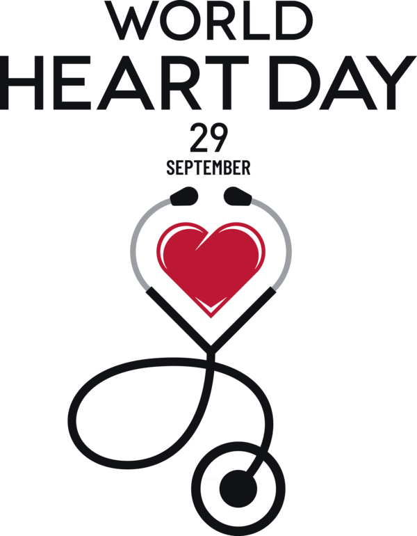 Transparent World Heart Day Cincinnati Country Day School Cincinnati M-095 for Heart Day for World Heart Day