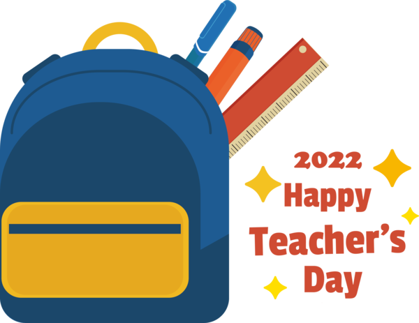 Transparent World Teacher's Day Logo Design Yellow for Teachers' Days for World Teachers Day