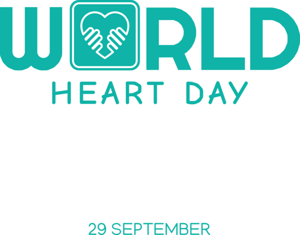 Transparent World Heart Day Human Logo Design for Heart Day for World Heart Day