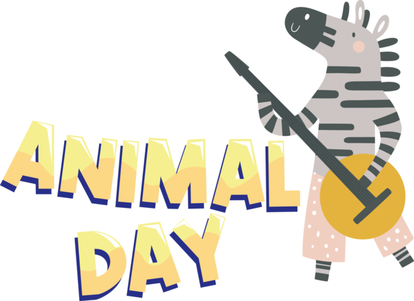 Transparent World Animal Day Human Cartoon Drawing for Animal Day for World Animal Day