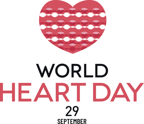 Transparent World Heart Day Chris & Pitts BBQ Restaurant M-095 Logo for Heart Day for World Heart Day