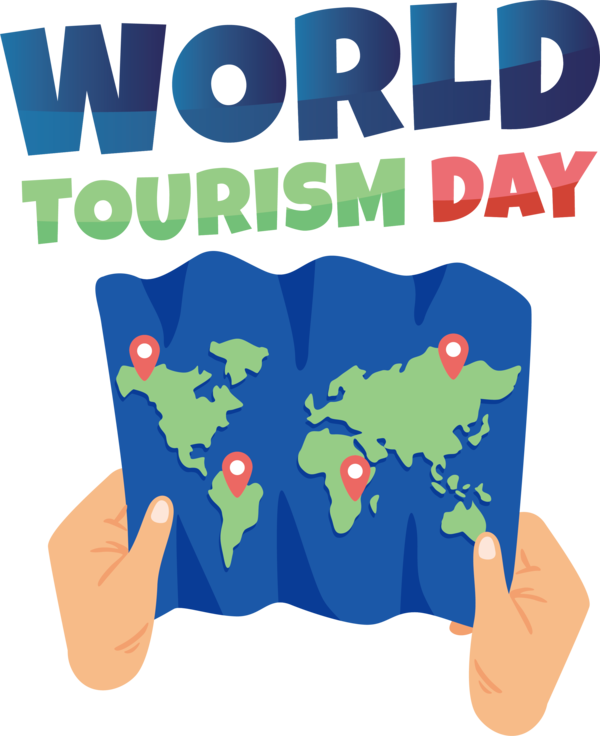 Transparent World Tourism Day Airplane Tourism Travel for Tourism Day for World Tourism Day