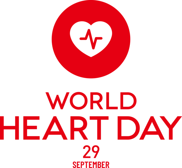 Transparent World Heart Day Zee Lyon Logo for Heart Day for World Heart Day