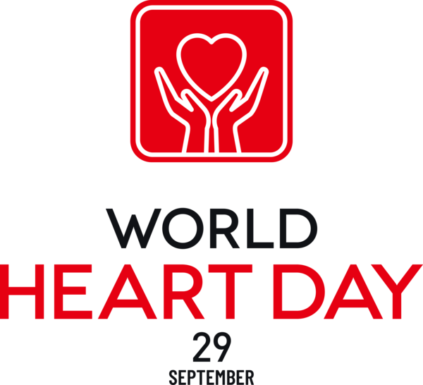 Transparent World Heart Day Logo Pho Hanoi for Heart Day for World Heart Day