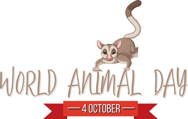 Transparent World Animal Day Cat Dog Paw for Animal Day for World Animal Day