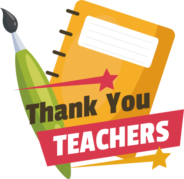 Transparent World Teacher's Day Logo Design iPod touch for Thank You Teacher for World Teachers Day