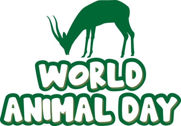 Transparent World Animal Day Human Logo Behavior for Animal Day for World Animal Day