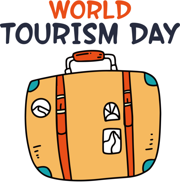 Transparent World Tourism Day Cartoon Drawing for Tourism Day for World Tourism Day