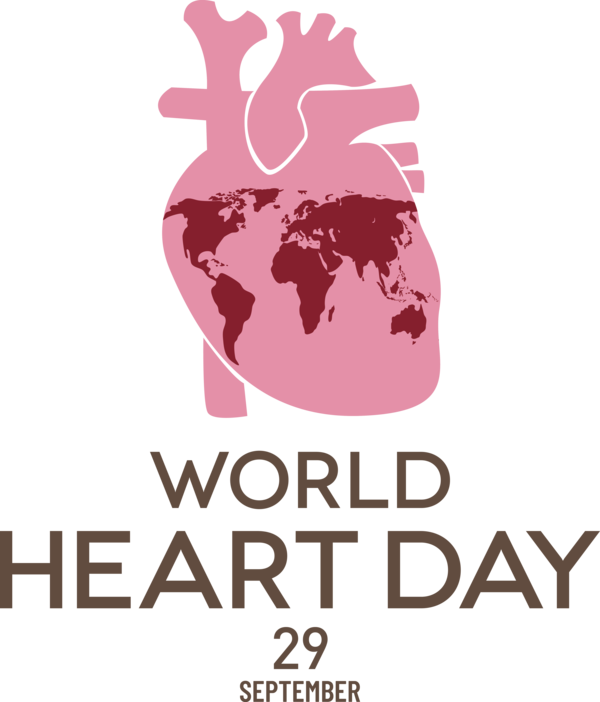Transparent World Heart Day Nutrient Health Health care for Heart Day for World Heart Day