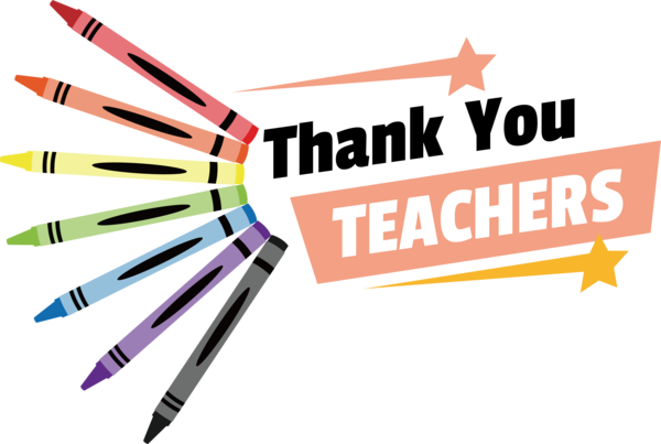 Transparent World Teacher's Day Logo Design Diagram for Thank You Teacher for World Teachers Day