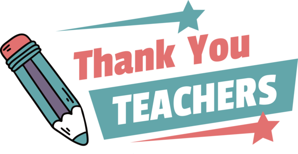 Transparent World Teacher's Day Logo Design Organization for Thank You Teacher for World Teachers Day