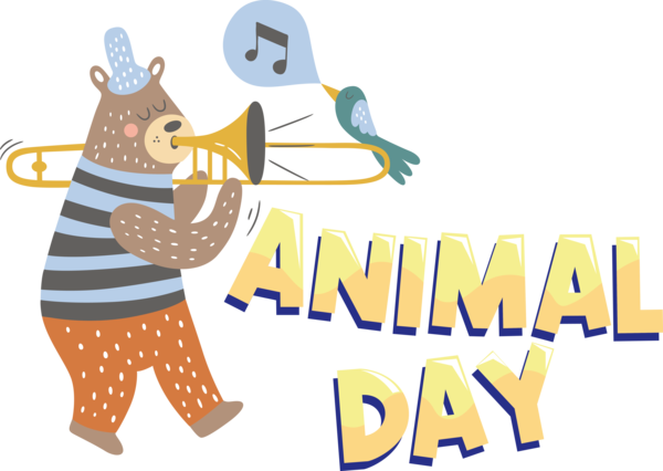 Transparent World Animal Day String Instrument Guitar Acoustic Guitar for Animal Day for World Animal Day