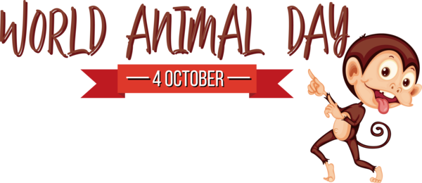 Transparent World Animal Day Rhinoceros Dog Lion for Animal Day for World Animal Day