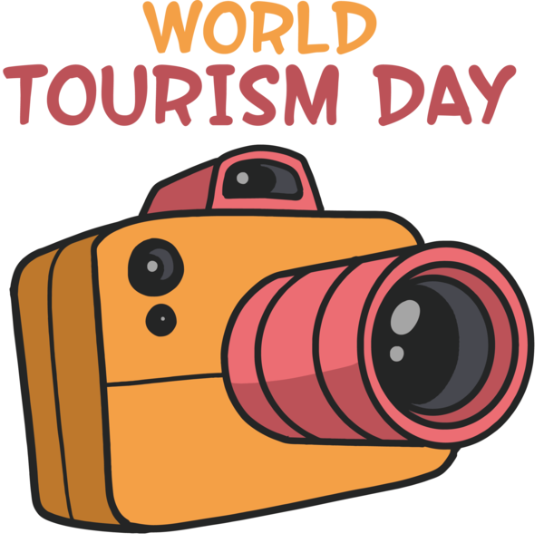 Transparent World Tourism Day Vector Drawing Design for Tourism Day for World Tourism Day