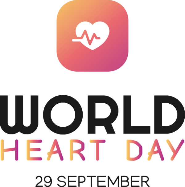Transparent World Heart Day Maritim Hotel Nürnberg Nomeolvides Bar Cultural Ituzaingó Logo for Heart Day for World Heart Day