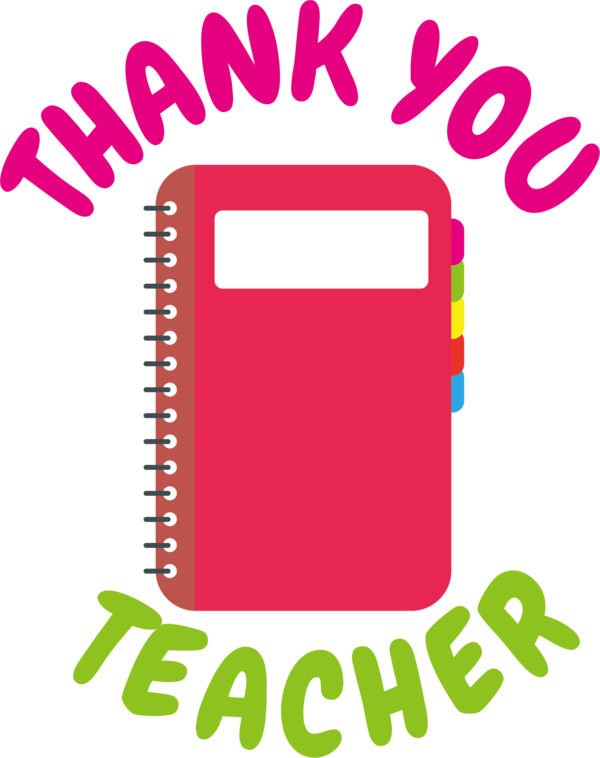 Transparent World Teacher's Day Green Line Logo for Thank You Teacher for World Teachers Day