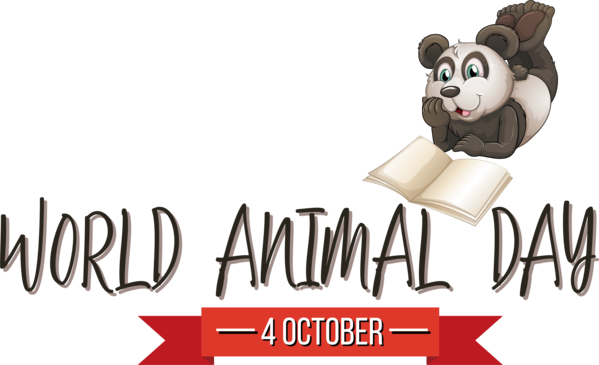 Transparent World Animal Day Human Logo Font for Animal Day for World Animal Day