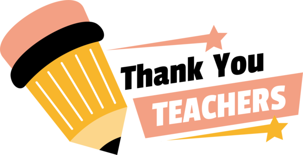 Transparent World Teacher's Day Logo Design Nutrient for Thank You Teacher for World Teachers Day