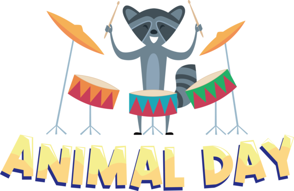 Transparent World Animal Day Piano Drawing Orchestra for Animal Day for World Animal Day