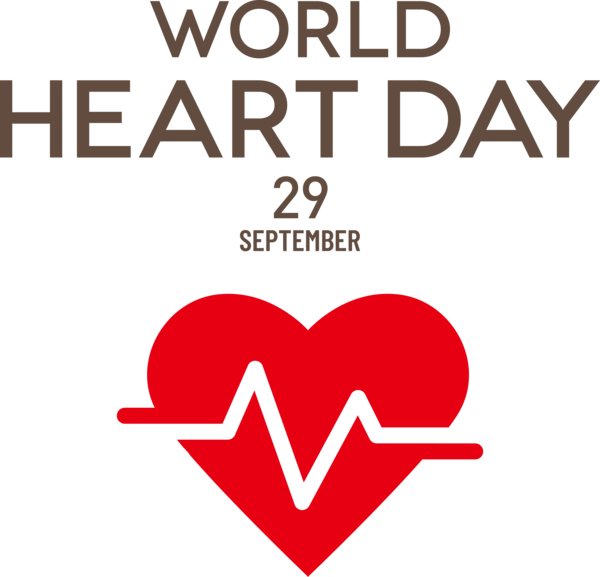 Transparent World Heart Day M-095 Logo Fairmont Hotels and Resorts for Heart Day for World Heart Day