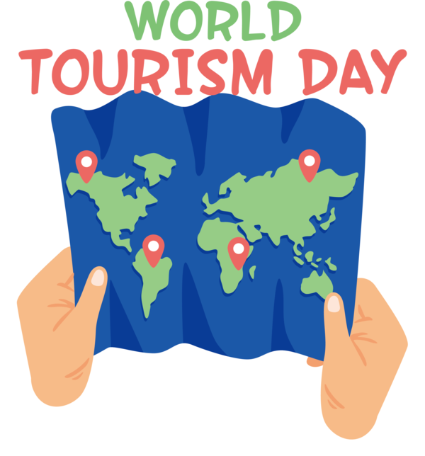 Transparent World Tourism Day Logo Drawing absolute for Tourism Day for World Tourism Day