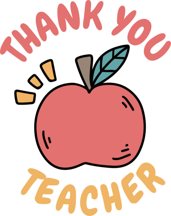Transparent World Teacher's Day Cartoon  Lion for Thank You Teacher for World Teachers Day