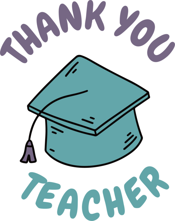 Transparent World Teacher's Day Logo Design Leaf for Thank You Teacher for World Teachers Day