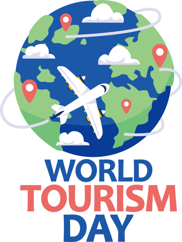 Transparent World Tourism Day Icon Logo Circle for Tourism Day for World Tourism Day