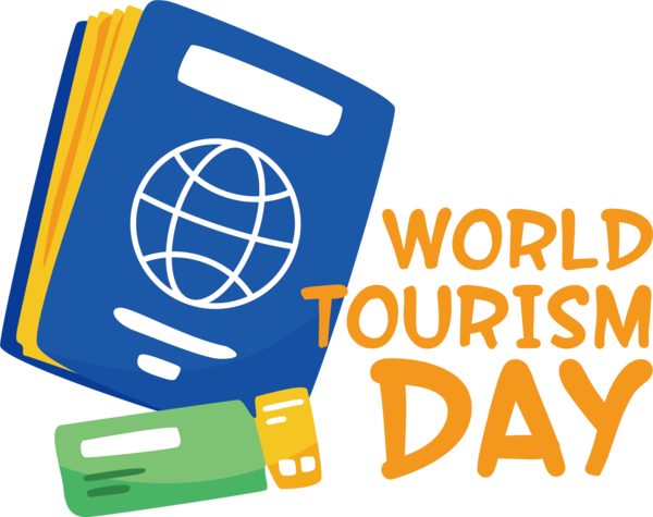 Transparent World Tourism Day SMP Negeri 1 Jember Logo Sign for Tourism Day for World Tourism Day