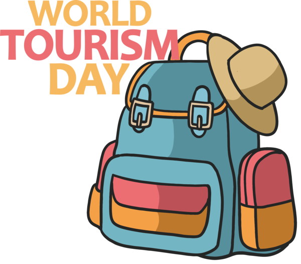 Transparent World Tourism Day Drawing Logo Paper for Tourism Day for World Tourism Day