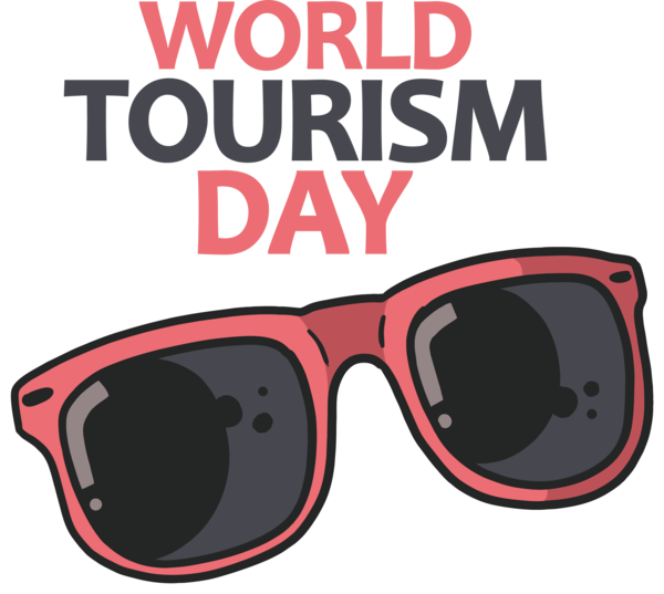 Transparent World Tourism Day Goggles Sunglasses 2016 World Cup of Hockey for Tourism Day for World Tourism Day
