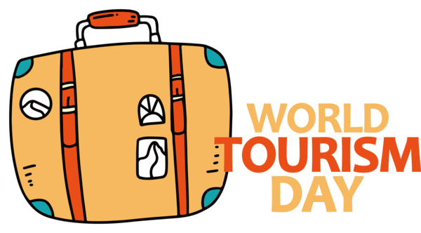 Transparent World Tourism Day T-Shirt Car Logo for Tourism Day for World Tourism Day